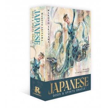 Japanese Gods & Spirits Oracle kortos Rockpool Publishing